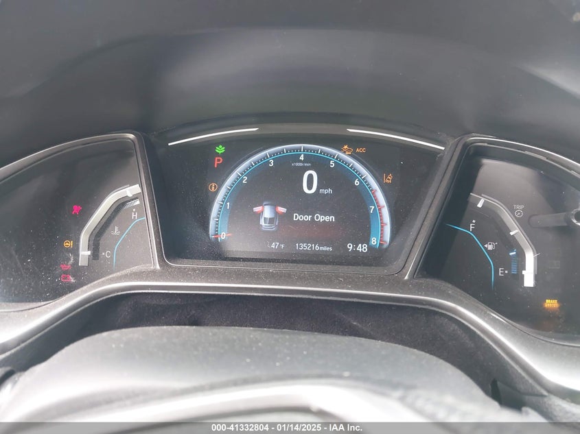 2019 HONDA CIVIC VIN: SHHFK7H69KU214431