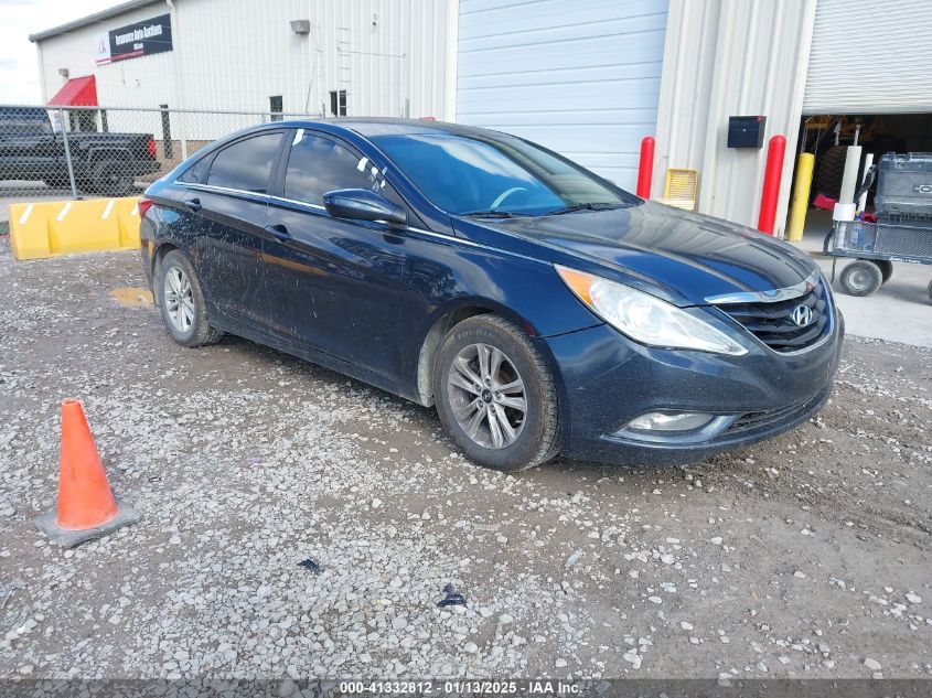 VIN 5NPEB4AC6DH684528 2013 HYUNDAI SONATA no.1