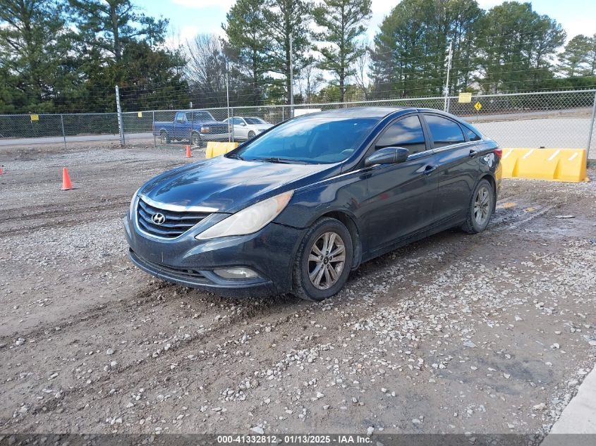 VIN 5NPEB4AC6DH684528 2013 HYUNDAI SONATA no.2