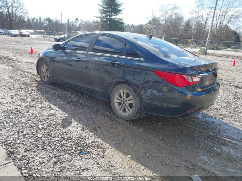 VIN 5NPEB4AC6DH684528 2013 HYUNDAI SONATA no.3