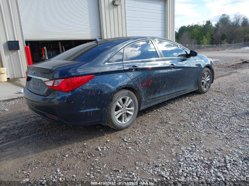 VIN 5NPEB4AC6DH684528 2013 HYUNDAI SONATA no.4