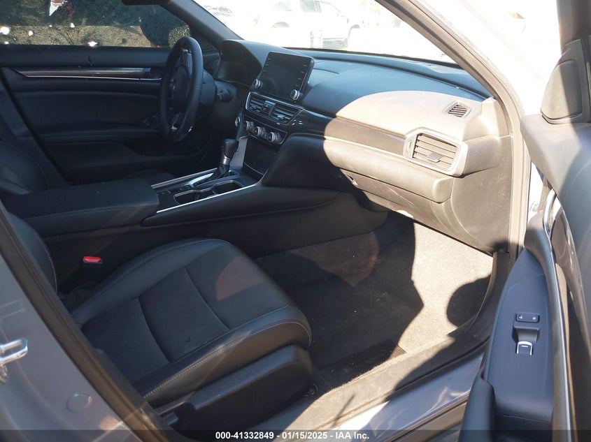 2022 HONDA ACCORD VIN: 1HGCV1F31NA018791