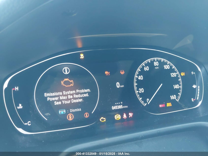 2022 HONDA ACCORD VIN: 1HGCV1F31NA018791