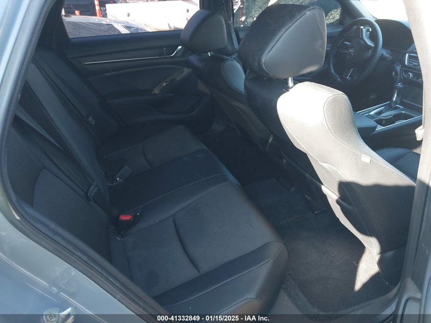 2022 HONDA ACCORD VIN: 1HGCV1F31NA018791
