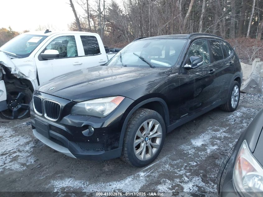 VIN WBAVL1C57DVR88202 2013 BMW X1 no.2