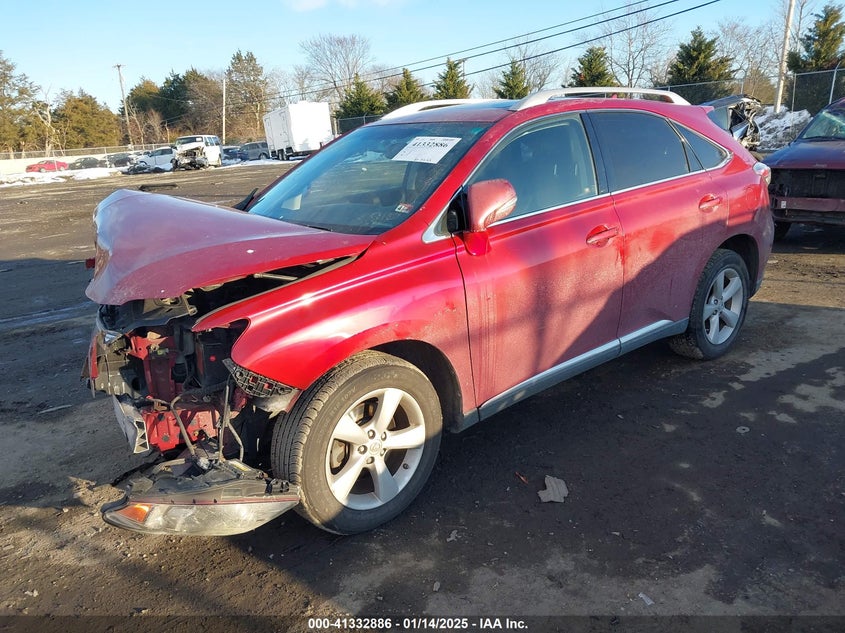 Vin: jtjbk1ba2a2416942, lot: 41823312, lexus rx 350 base (a6) 20102