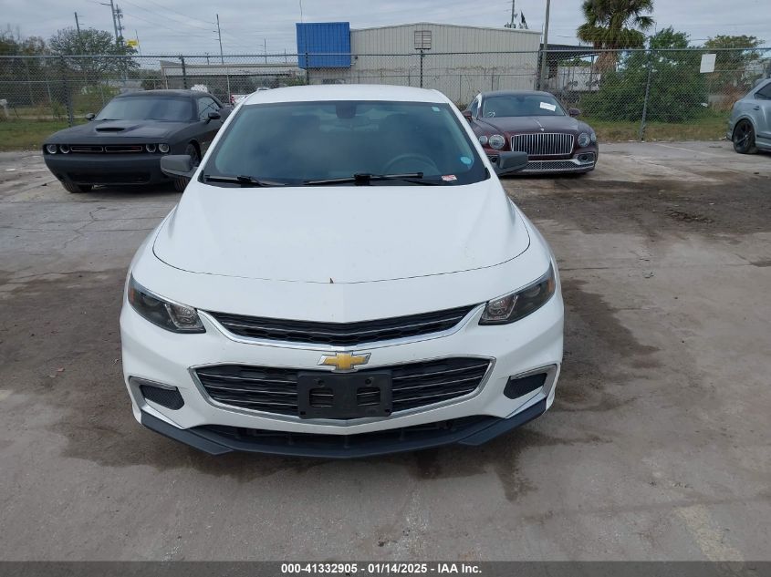 VIN 1G1ZB5ST1GF261174 2016 Chevrolet Malibu, LS no.12