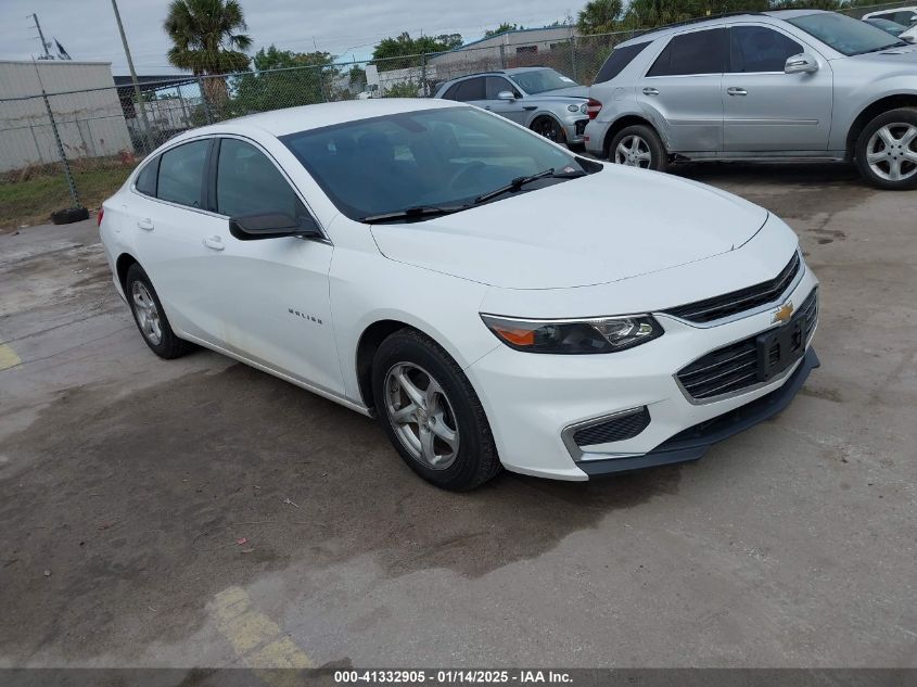 2016 Chevrolet Malibu, LS