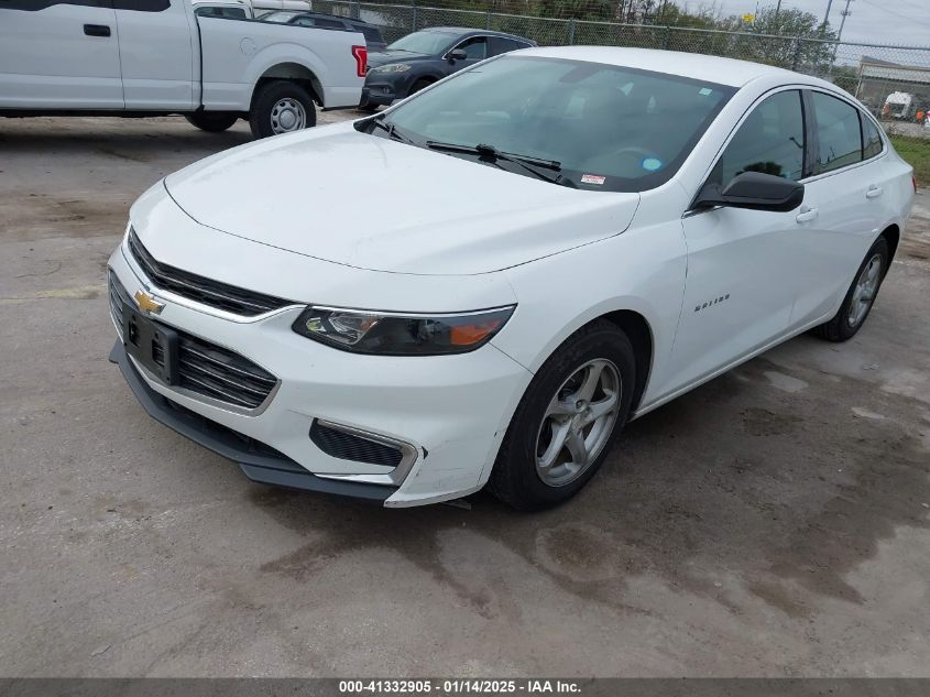 VIN 1G1ZB5ST1GF261174 2016 Chevrolet Malibu, LS no.6