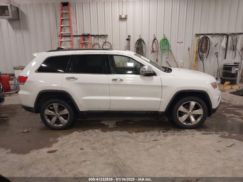 2014 Jeep Grand Cherokee Limited VIN: 1C4RJFBG5EC128242 Lot: 41332939