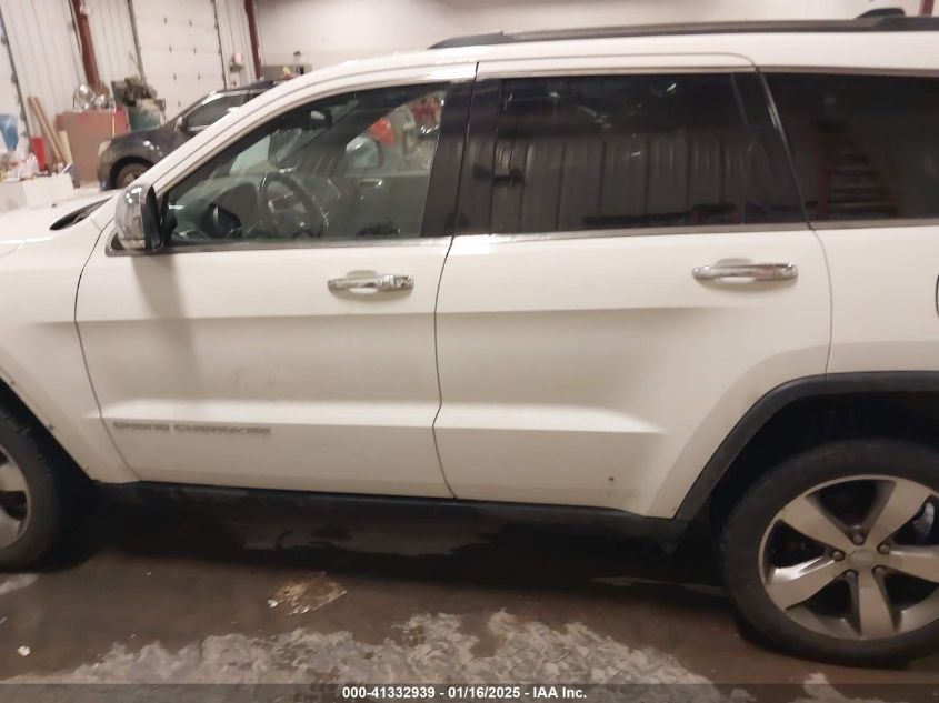 2014 Jeep Grand Cherokee Limited VIN: 1C4RJFBG5EC128242 Lot: 41332939