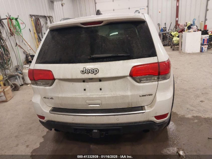 2014 Jeep Grand Cherokee Limited VIN: 1C4RJFBG5EC128242 Lot: 41332939