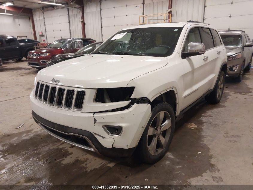 2014 Jeep Grand Cherokee Limited VIN: 1C4RJFBG5EC128242 Lot: 41332939