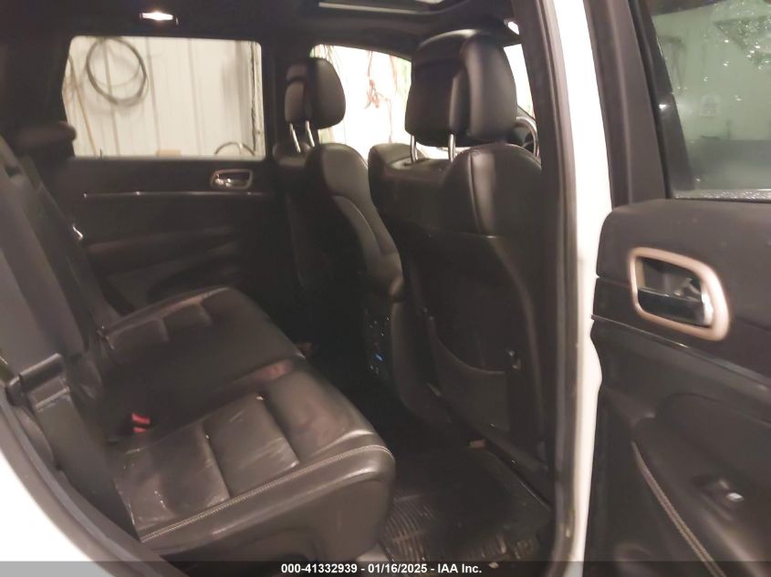 2014 Jeep Grand Cherokee Limited VIN: 1C4RJFBG5EC128242 Lot: 41332939