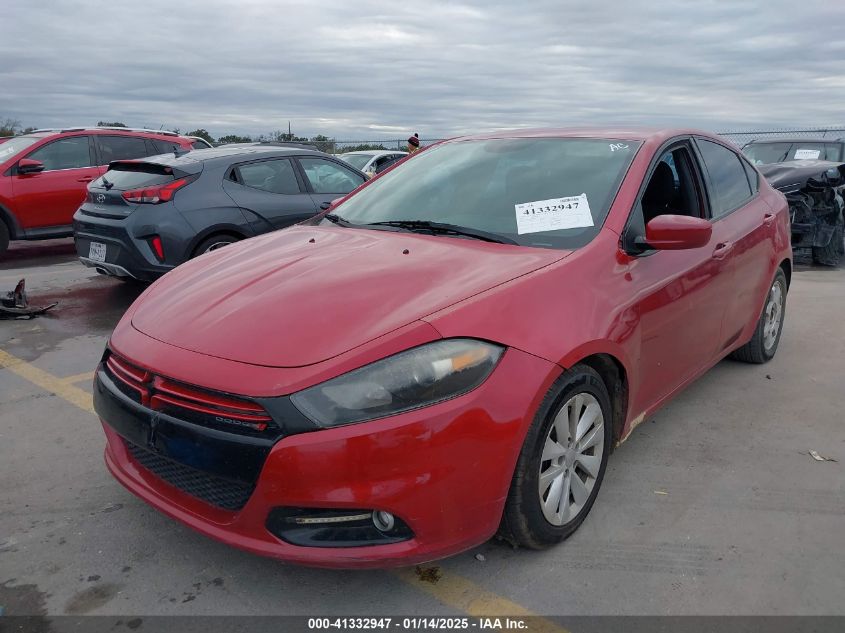 VIN 1C3CDFBA8DD199411 2013 DODGE DART no.2