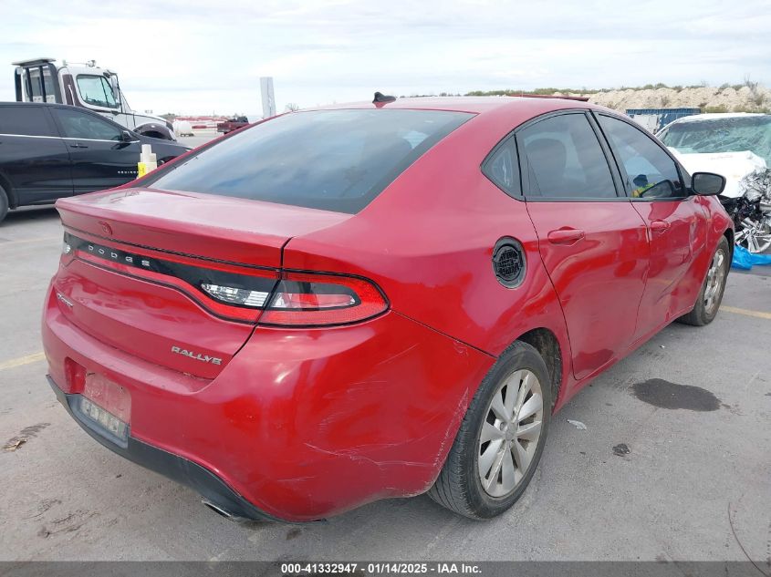 VIN 1C3CDFBA8DD199411 2013 DODGE DART no.4