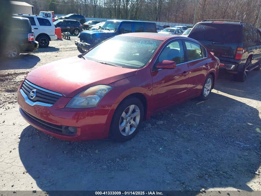 2009 NISSAN ALTIMA VIN: 1N4AL21E39N408709