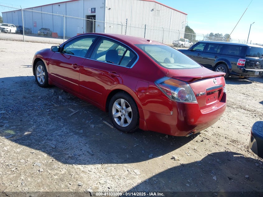 2009 NISSAN ALTIMA VIN: 1N4AL21E39N408709