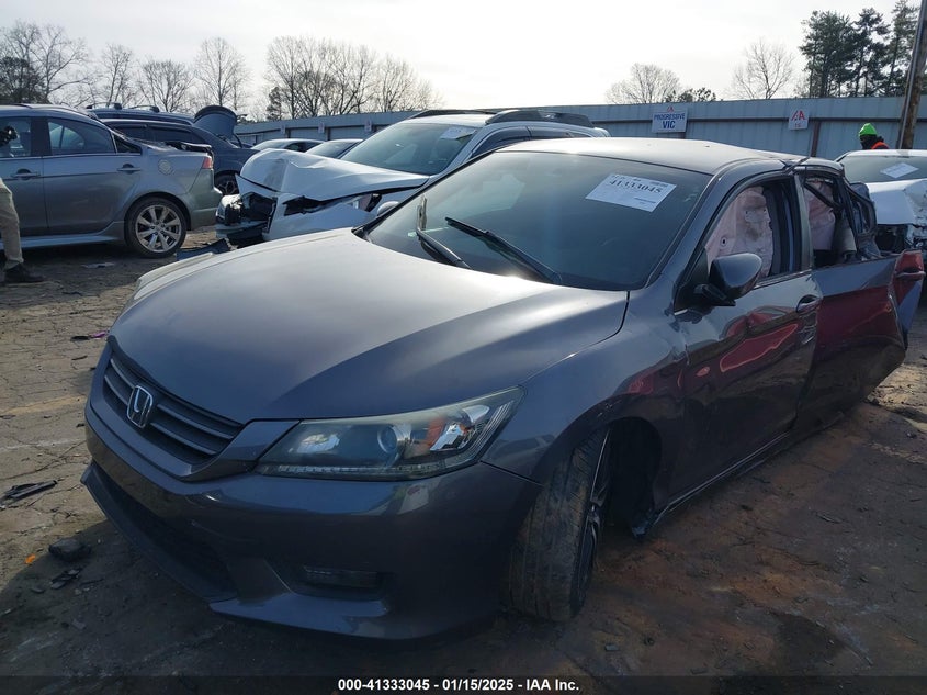 2015 HONDA ACCORD VIN: 1HGCR2F5XFA230618
