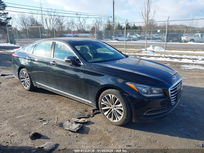 2015 HYUNDAI GENESIS