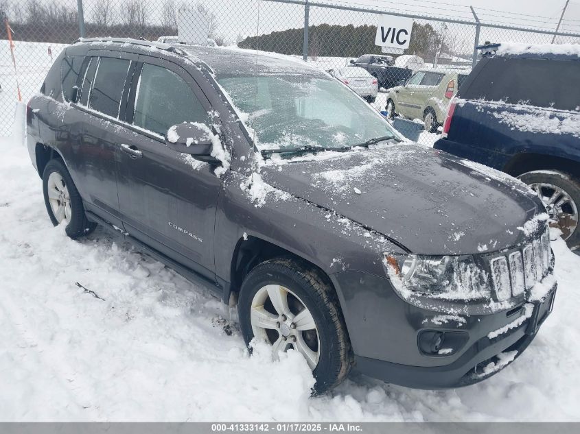 2015 JEEP COMPASS LATITUDE - 1C4NJDEB3FD412757