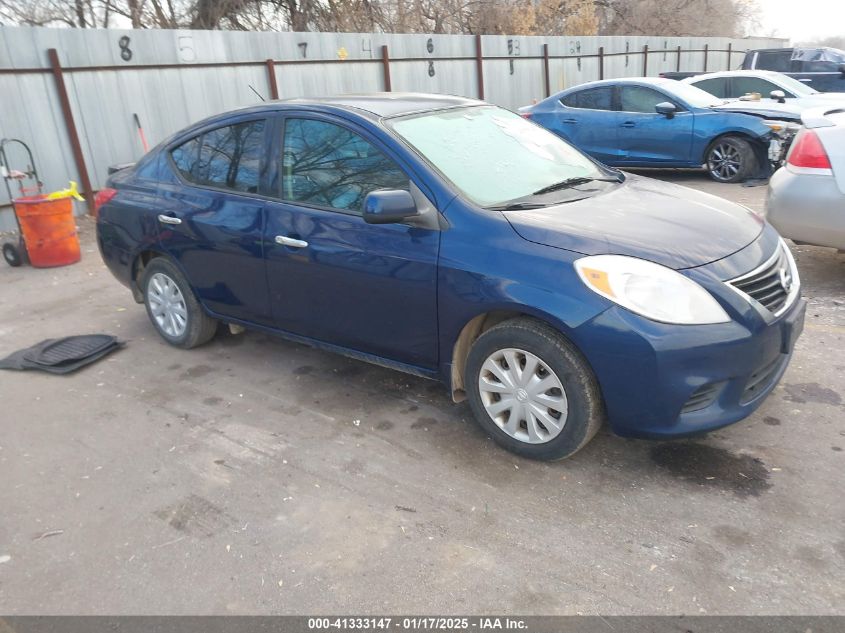 VIN 3N1CN7AP6EL809065 2014 Nissan Versa, 1.6 SV no.1