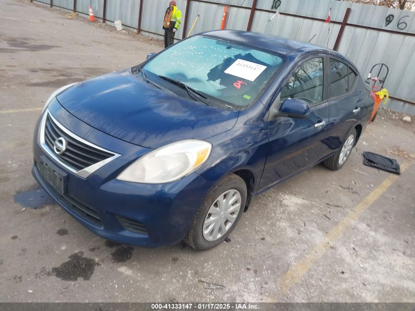 VIN 3N1CN7AP6EL809065 2014 Nissan Versa, 1.6 SV no.2