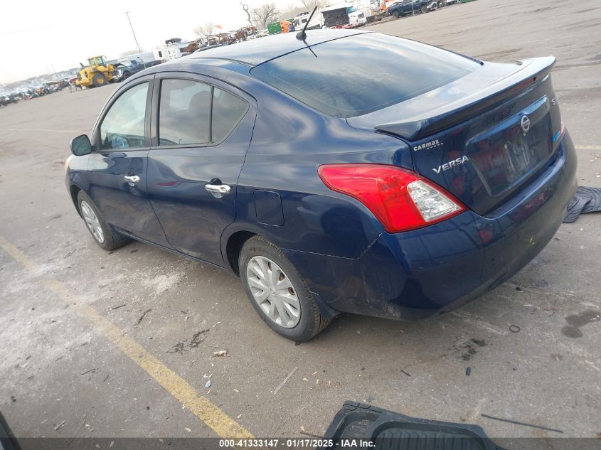 VIN 3N1CN7AP6EL809065 2014 Nissan Versa, 1.6 SV no.3