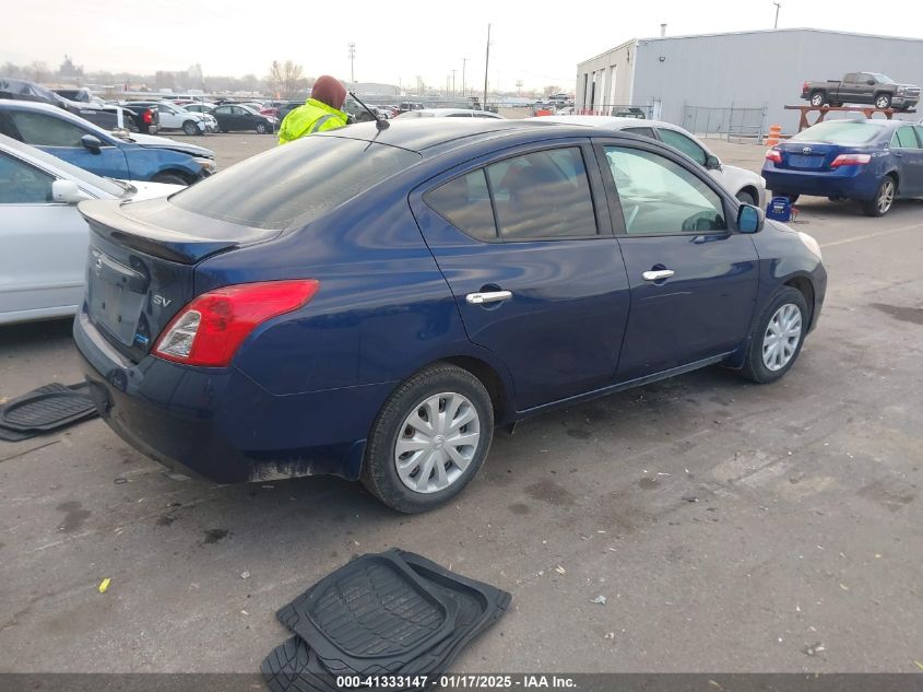 VIN 3N1CN7AP6EL809065 2014 Nissan Versa, 1.6 SV no.4