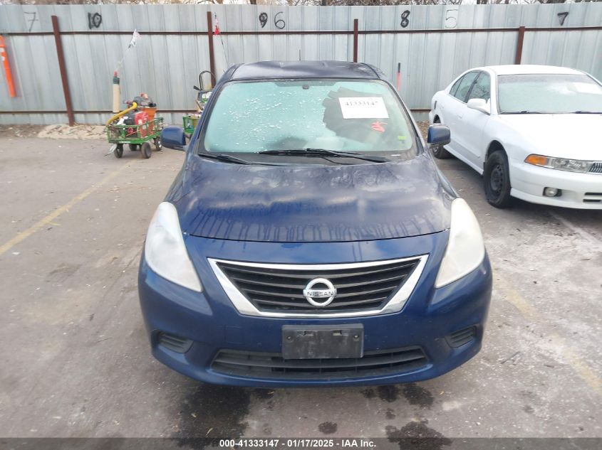 VIN 3N1CN7AP6EL809065 2014 Nissan Versa, 1.6 SV no.6