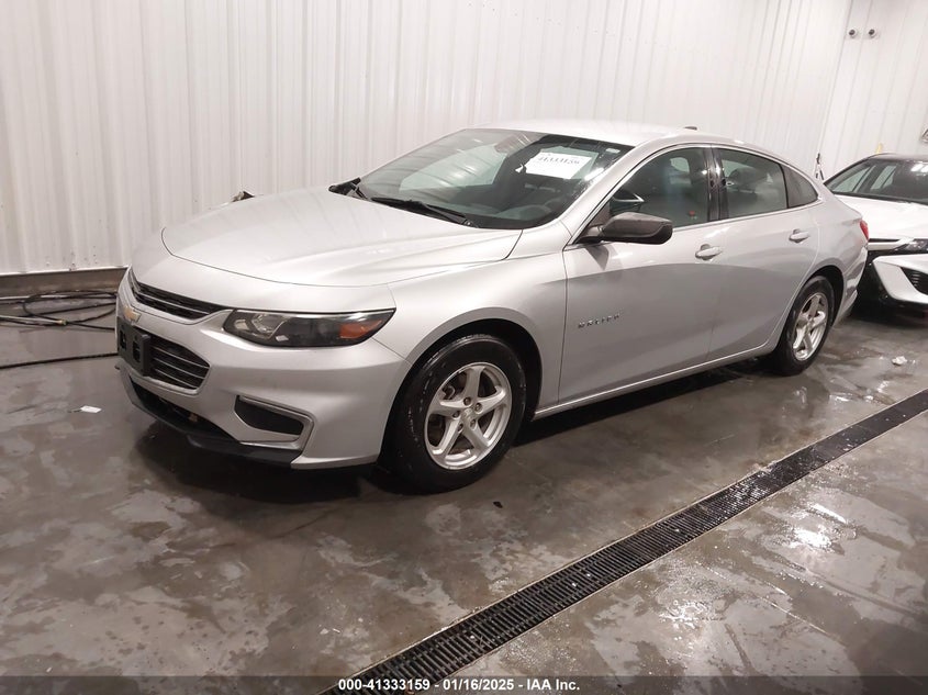 2017 CHEVROLET MALIBU VIN: 1G1ZB5ST3HF138865