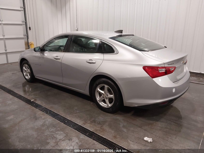 2017 CHEVROLET MALIBU VIN: 1G1ZB5ST3HF138865