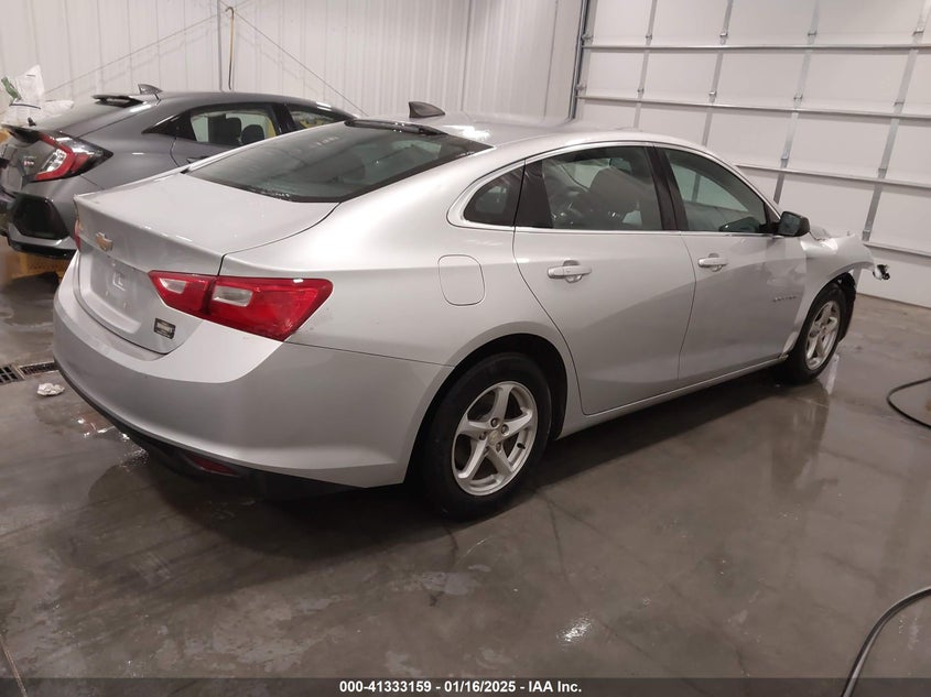 2017 CHEVROLET MALIBU VIN: 1G1ZB5ST3HF138865