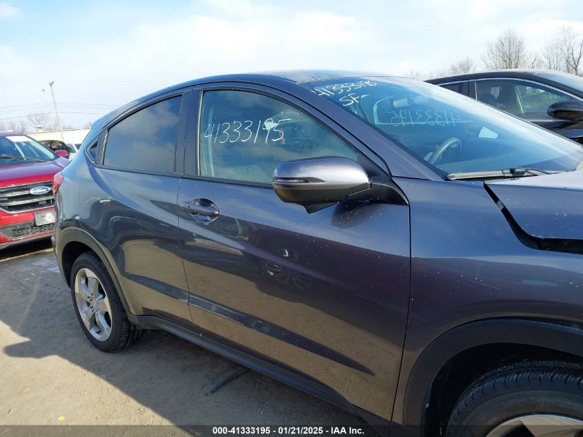 VIN 3CZRU6H58HG701630 2017 Honda HR-V, EX no.13