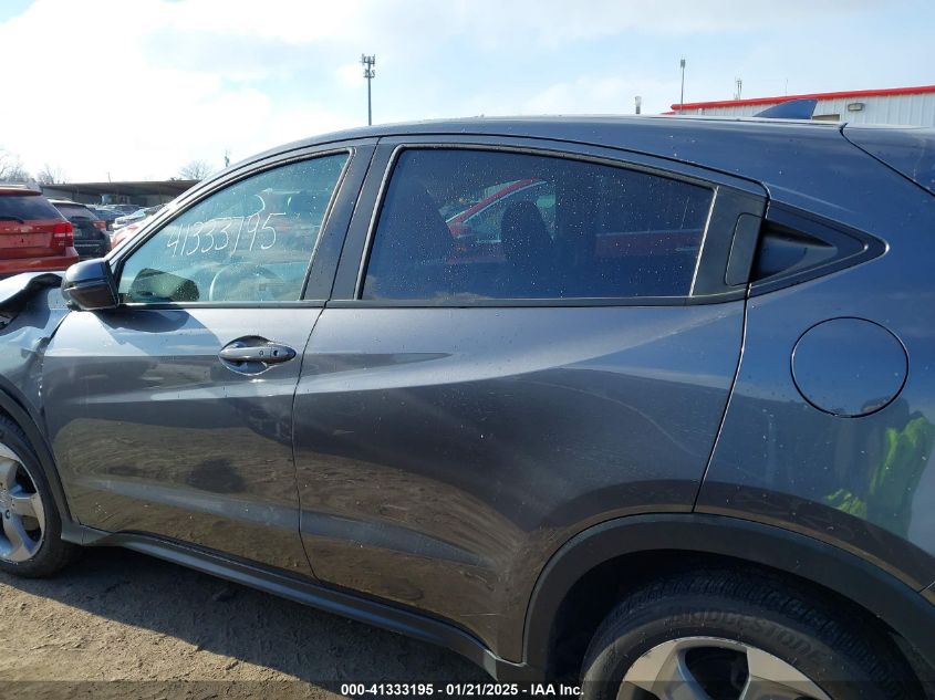 VIN 3CZRU6H58HG701630 2017 Honda HR-V, EX no.14