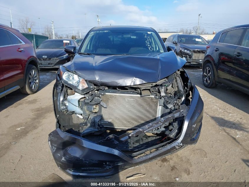 VIN 3CZRU6H58HG701630 2017 Honda HR-V, EX no.6