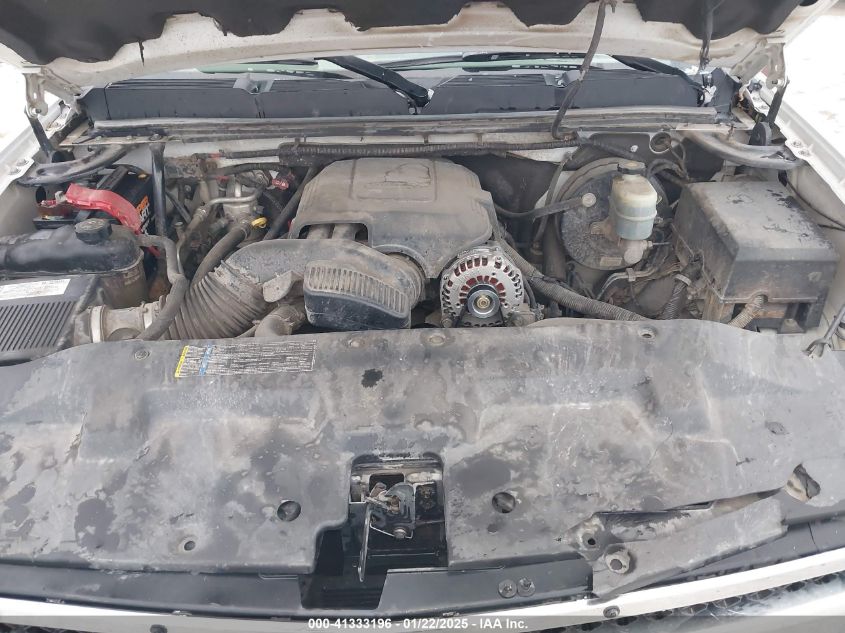 2008 Chevrolet Silverado 1500 Lt1/Lt2/Ltz/Work Truck VIN: 2GCEK133X81224484 Lot: 41333196