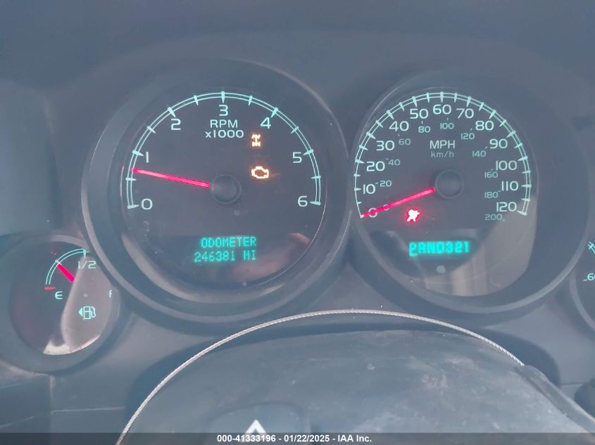 2008 Chevrolet Silverado 1500 Lt1/Lt2/Ltz/Work Truck VIN: 2GCEK133X81224484 Lot: 41333196