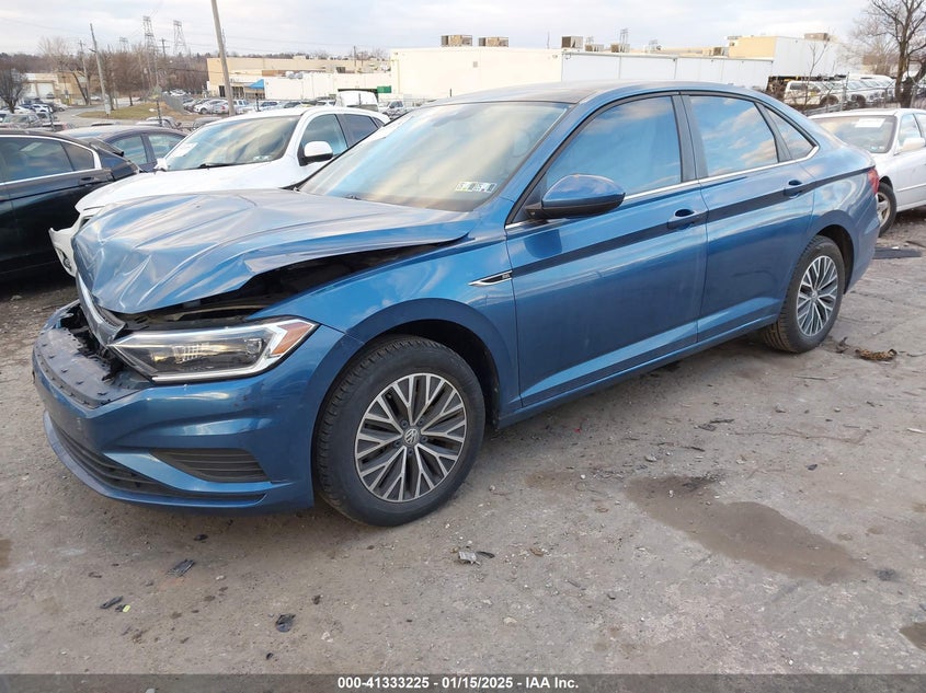 2019 VOLKSWAGEN JETTA VIN: 3VWE57BUXKM204124