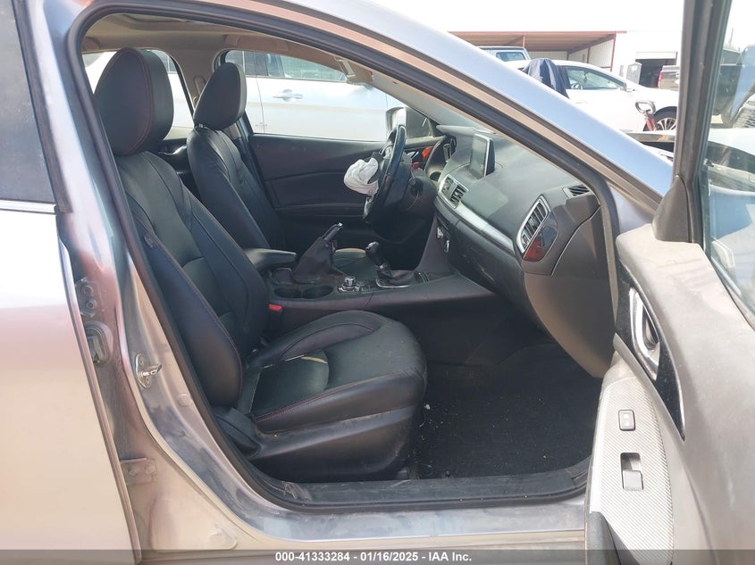 2016 MAZDA 3 VIN: JM1BM1N30G1314600