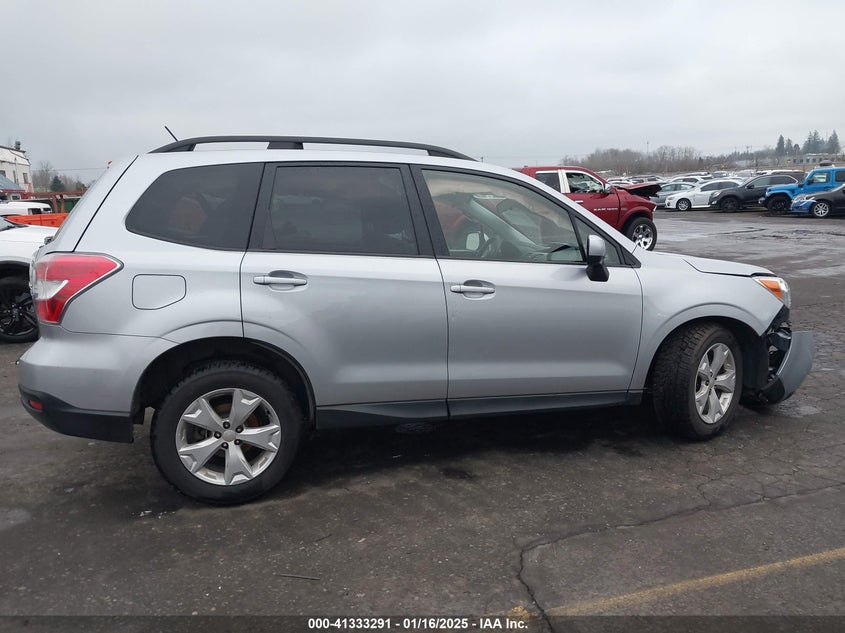 2014 SUBARU FORESTER 2.5I PREMIUM - JF2SJAEC5EH559827