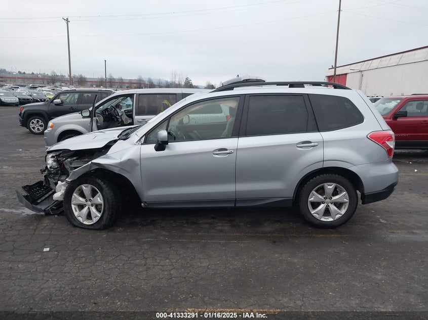 2014 SUBARU FORESTER 2.5I PREMIUM - JF2SJAEC5EH559827