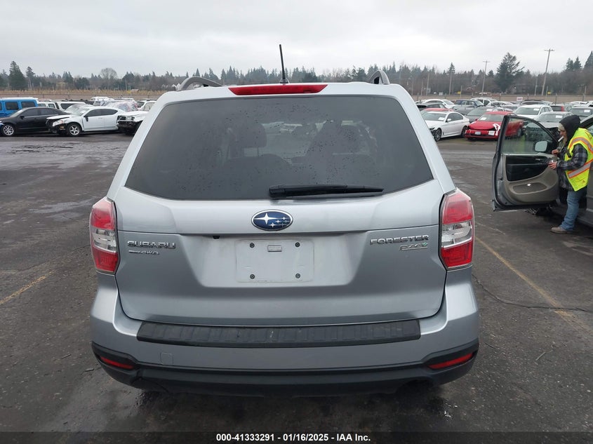 2014 SUBARU FORESTER 2.5I PREMIUM - JF2SJAEC5EH559827