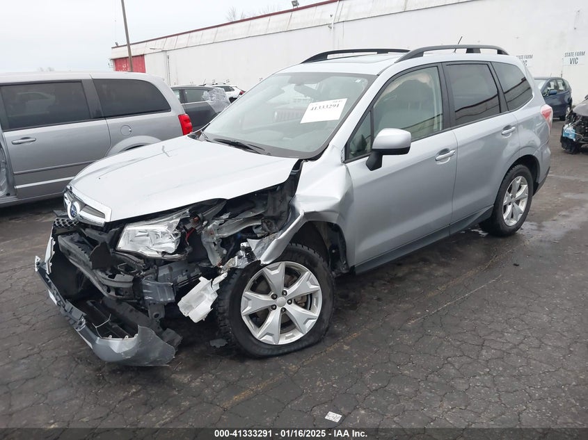 2014 SUBARU FORESTER 2.5I PREMIUM - JF2SJAEC5EH559827