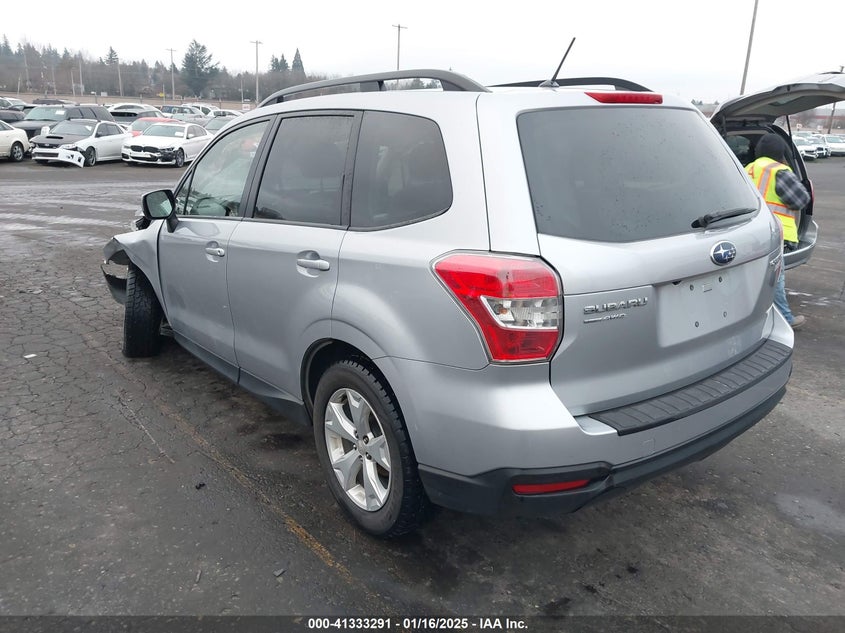 2014 SUBARU FORESTER 2.5I PREMIUM - JF2SJAEC5EH559827