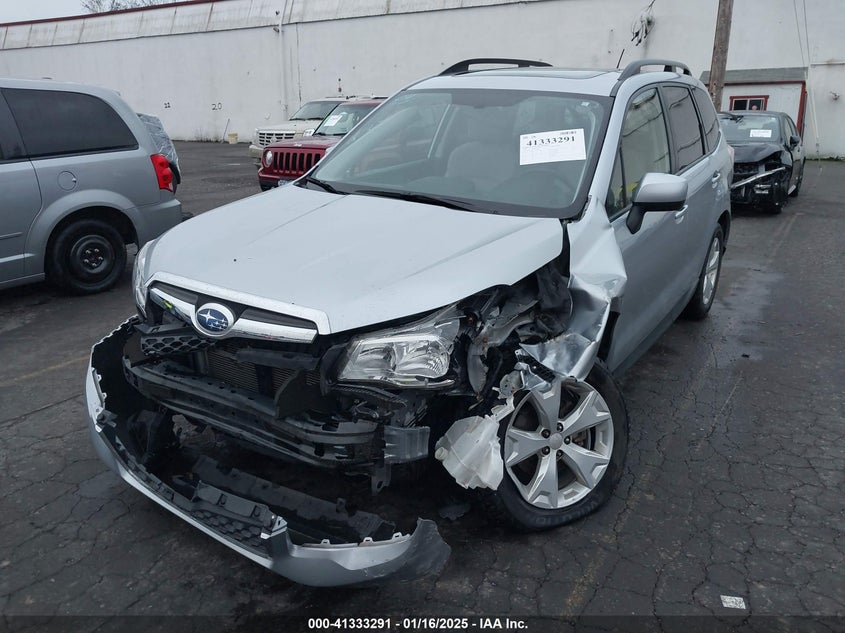 2014 SUBARU FORESTER 2.5I PREMIUM - JF2SJAEC5EH559827