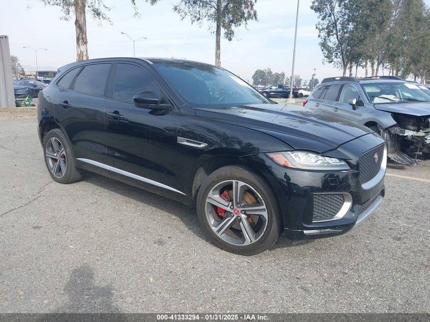 Vin: sadcm2fv5la641194, lot: 41823720, jaguar f-pace s p380 awd automatic 2020 img_1
