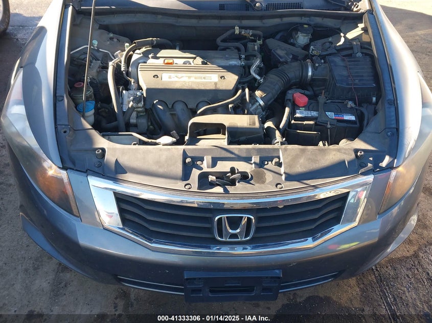 2009 HONDA ACCORD VIN: 1HGCP26469A102538
