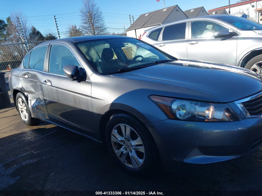 2009 HONDA ACCORD VIN: 1HGCP26469A102538