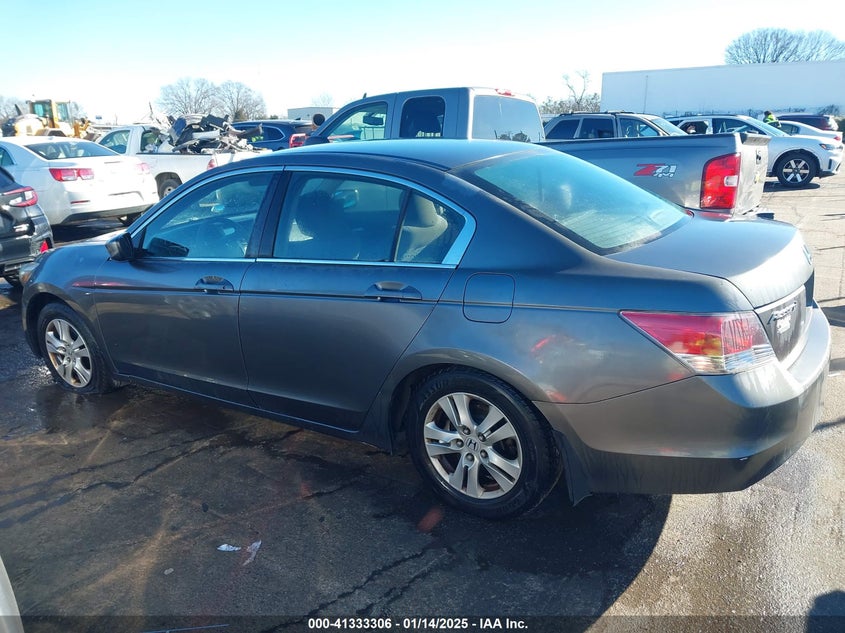 2009 HONDA ACCORD VIN: 1HGCP26469A102538